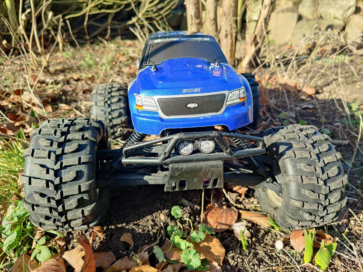 Off-Roader Hpi Savage 3.5 billede 8