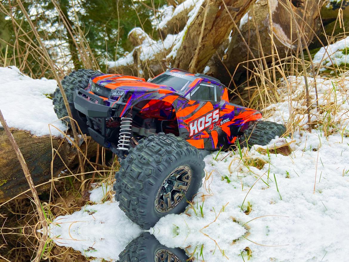 Bil traxxas hoss 4x4 vxl billede 2