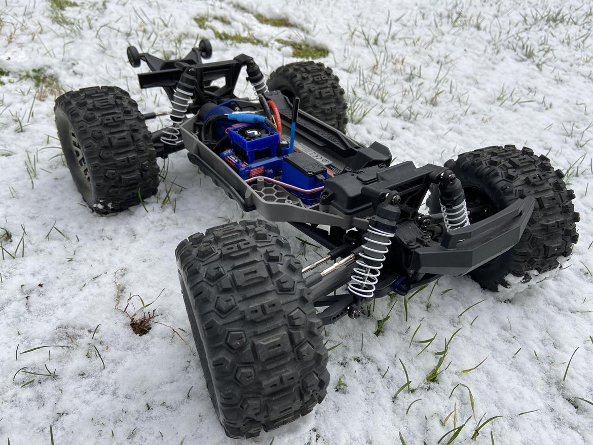 Bil traxxas hoss 4x4 vxl billede 4