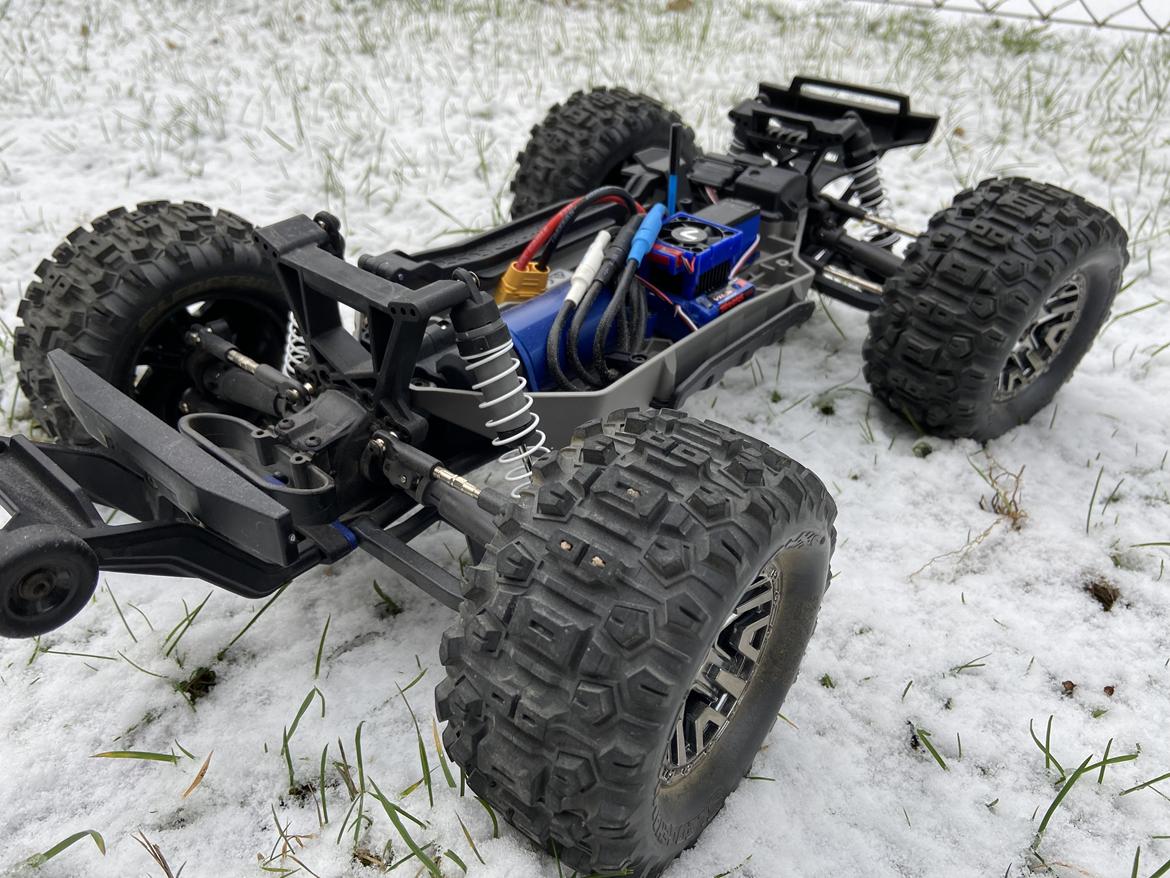 Bil traxxas hoss 4x4 vxl billede 5