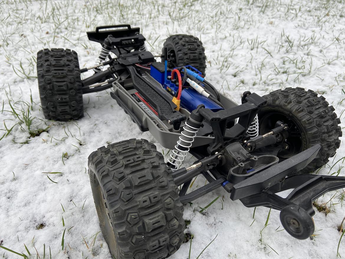 Bil traxxas hoss 4x4 vxl billede 6