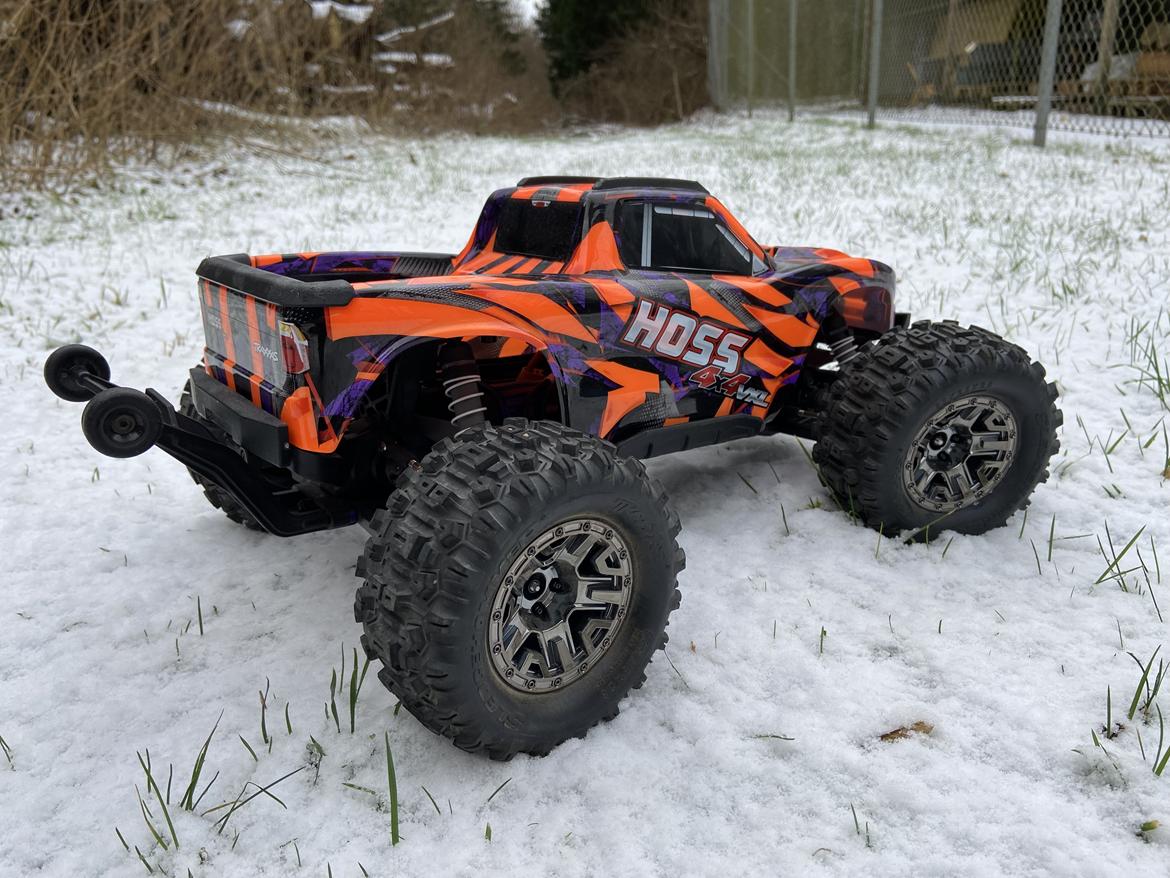 Bil traxxas hoss 4x4 vxl billede 7