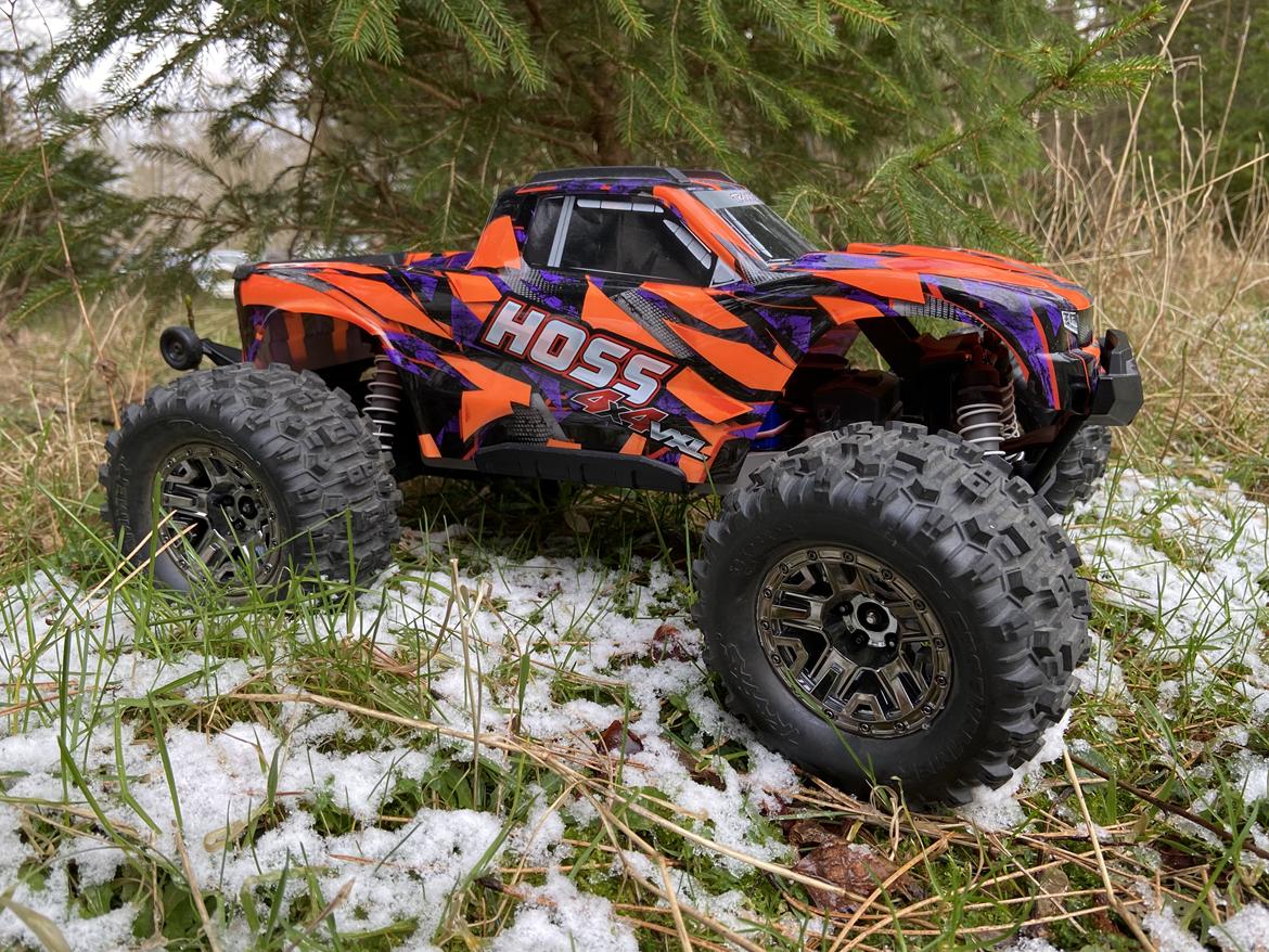 Bil traxxas hoss 4x4 vxl billede 8