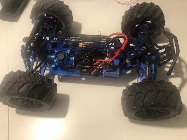 Bil Danmarks mest opgraderet HBx Ranger blue edition billede 3