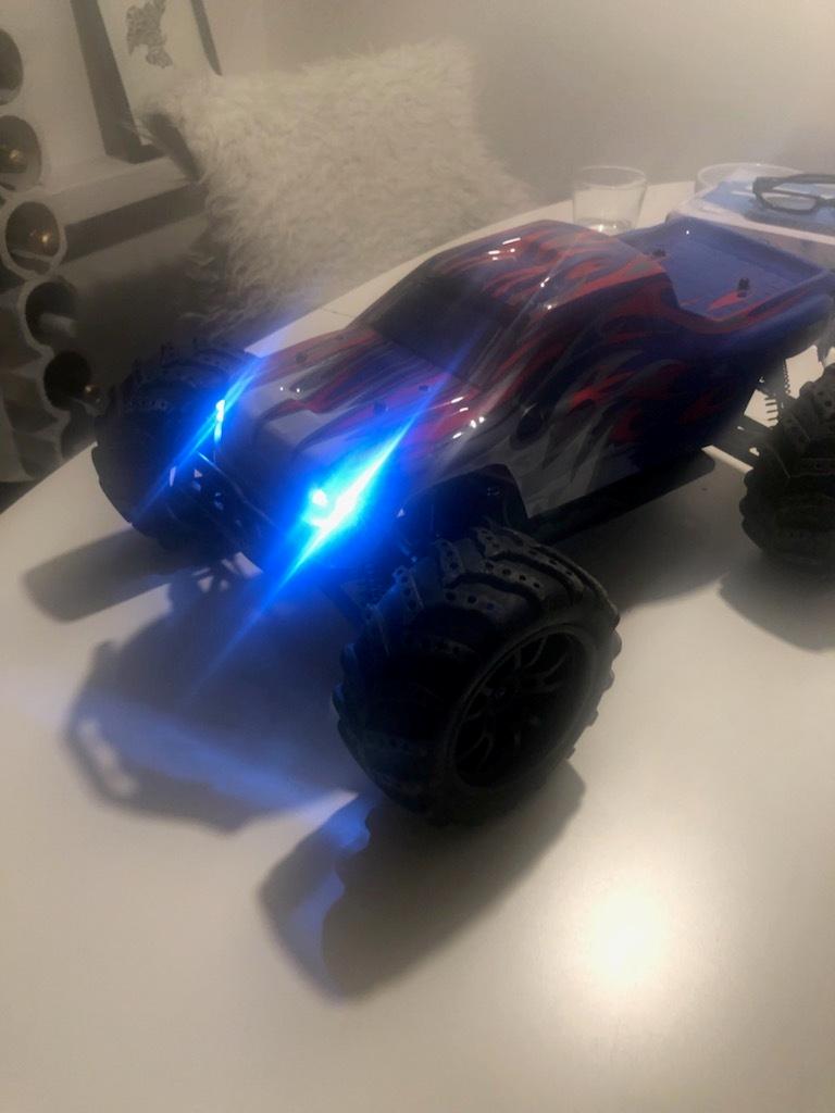 Bil Danmarks mest opgraderet HBx Ranger blue edition billede 8