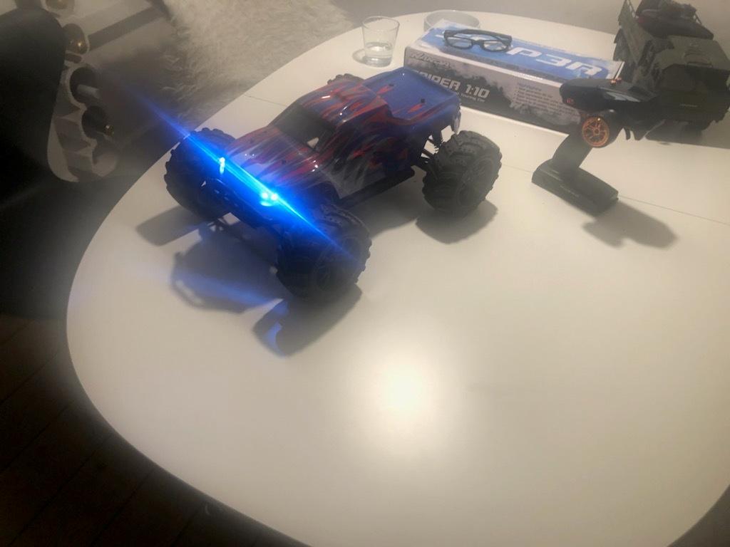 Bil Danmarks mest opgraderet HBx Ranger blue edition billede 6