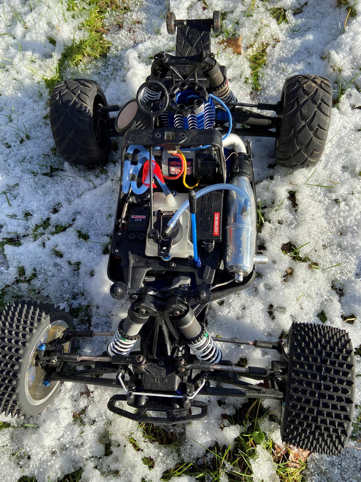 Bil Traxxas jato 3,3 billede 2