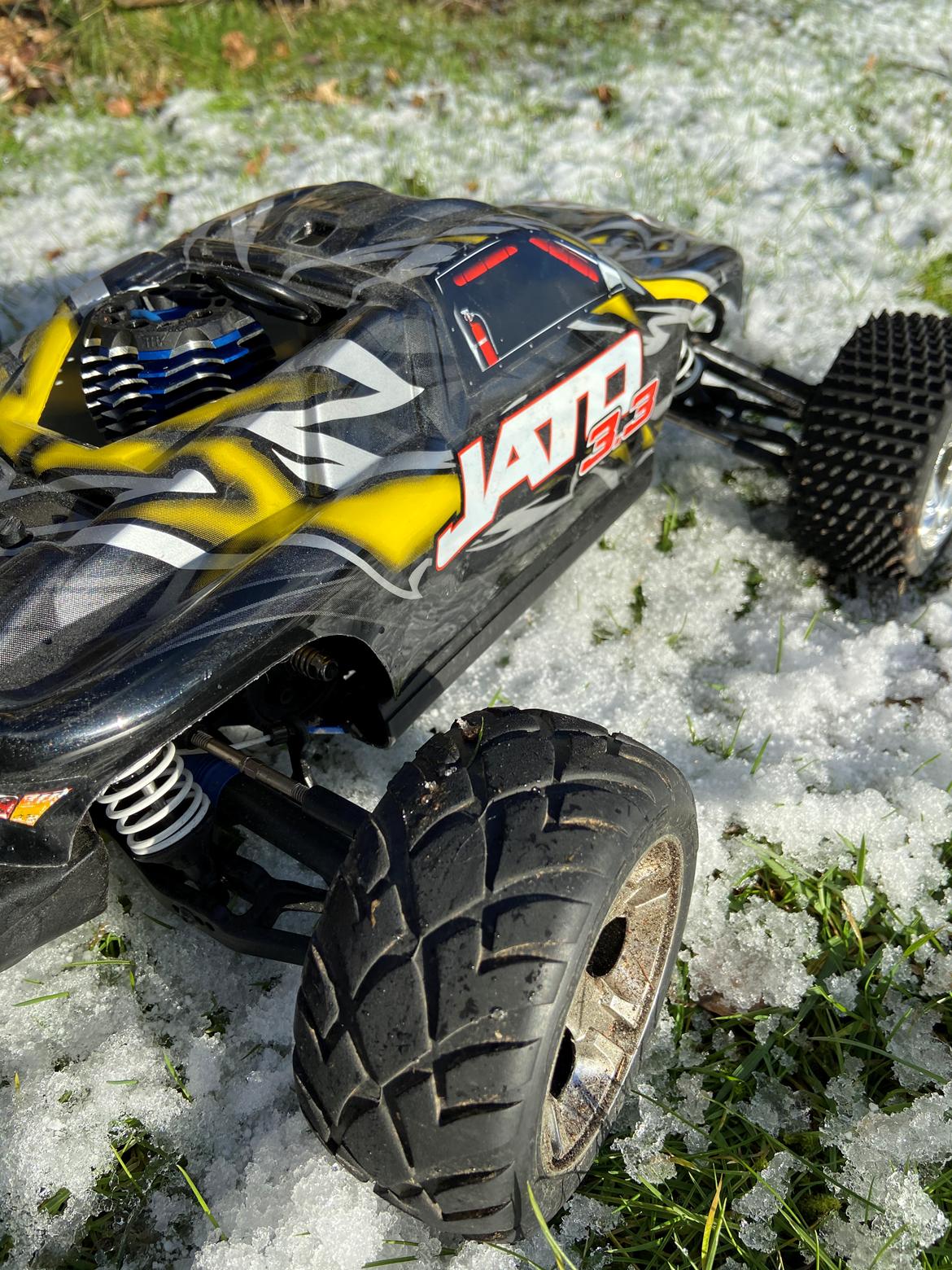 Bil Traxxas jato 3,3 billede 5
