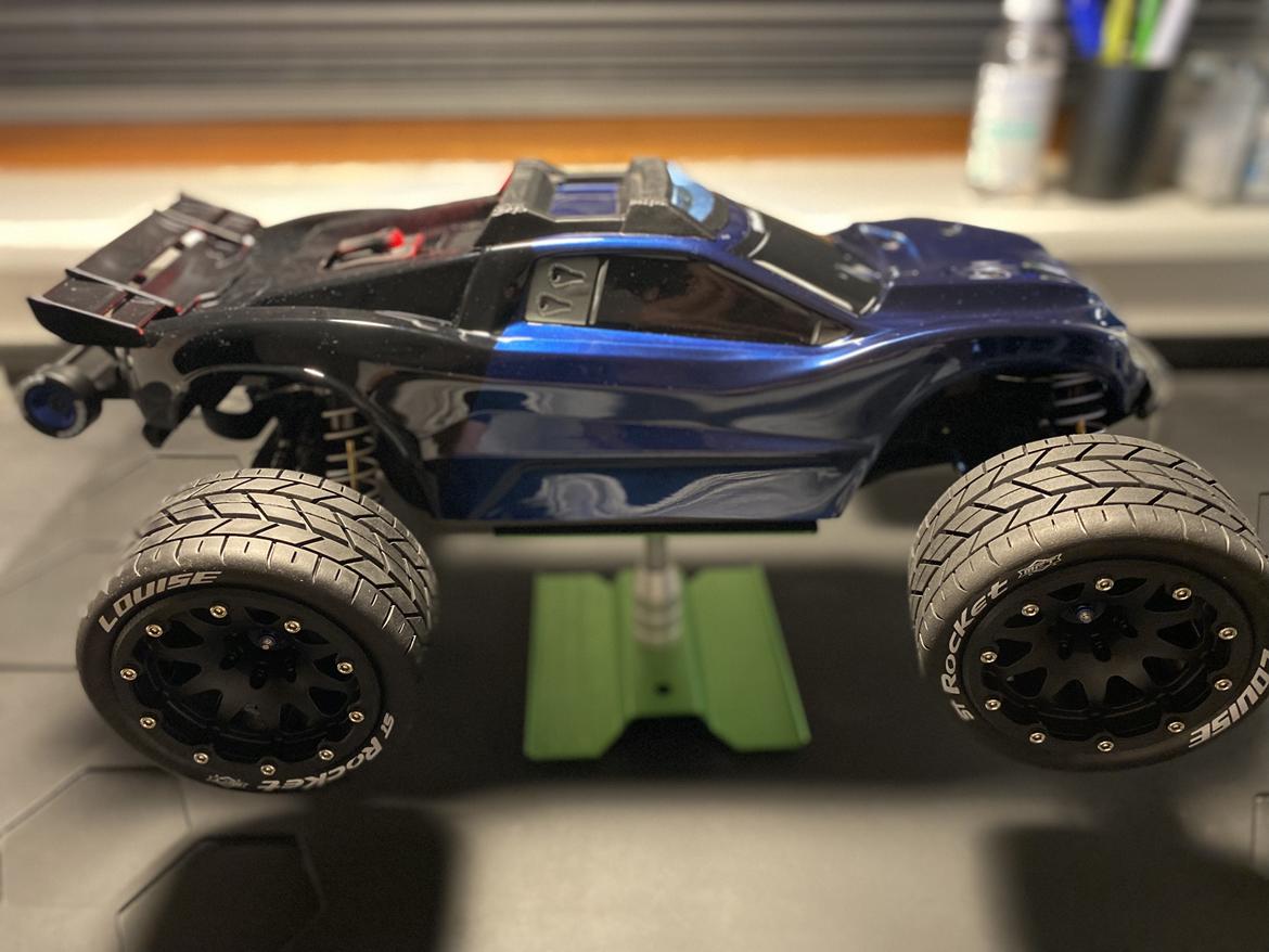 Bil Traxxas Rustler 4x4 VXL billede 6