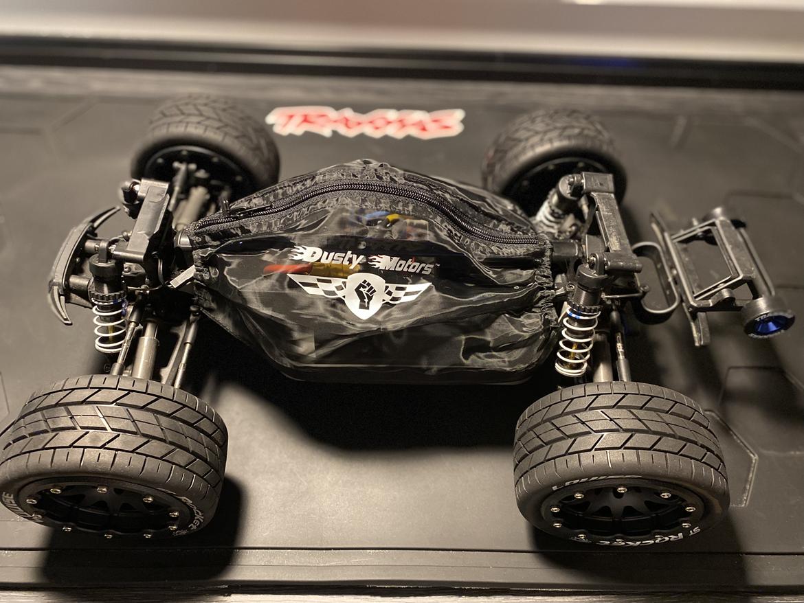 Bil Traxxas Rustler 4x4 VXL billede 7