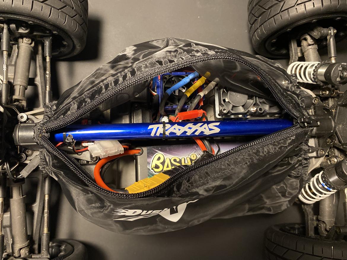 Bil Traxxas Rustler 4x4 VXL billede 8