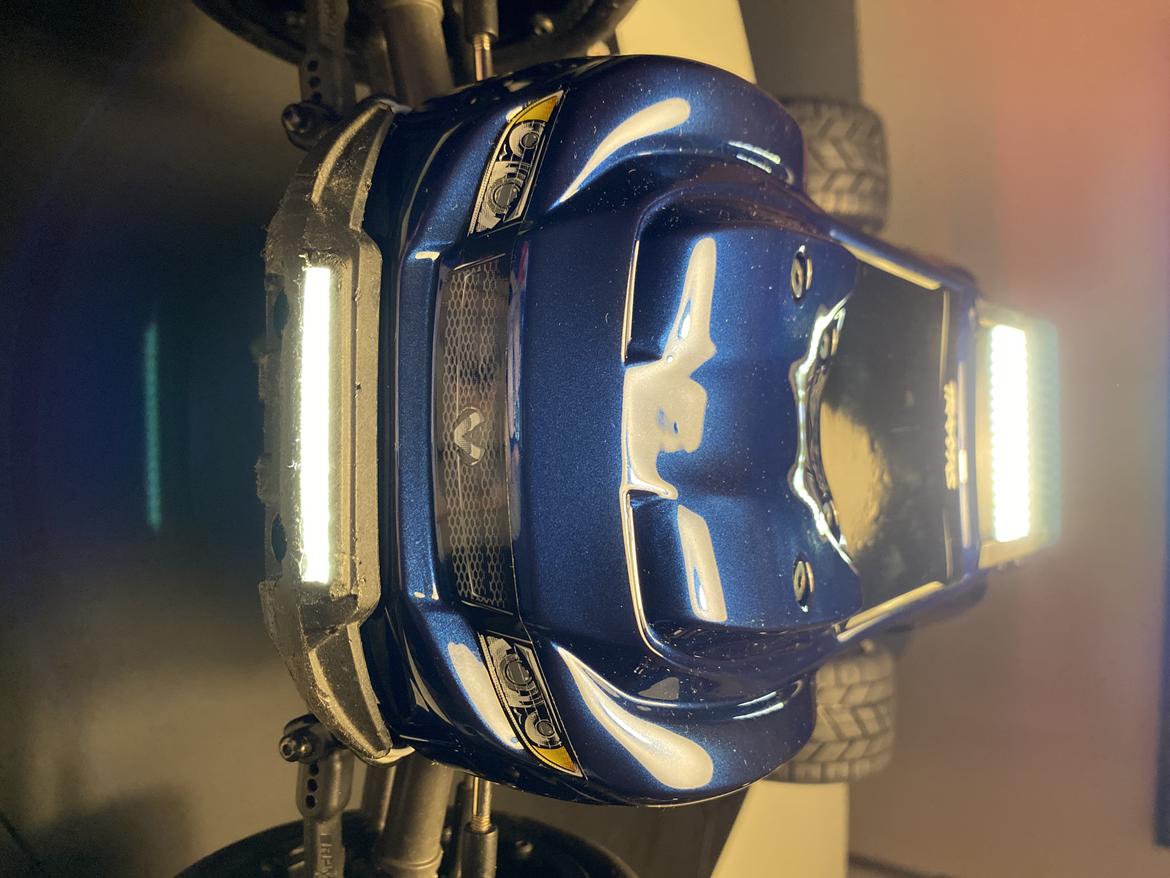 Bil Traxxas Rustler 4x4 VXL billede 4