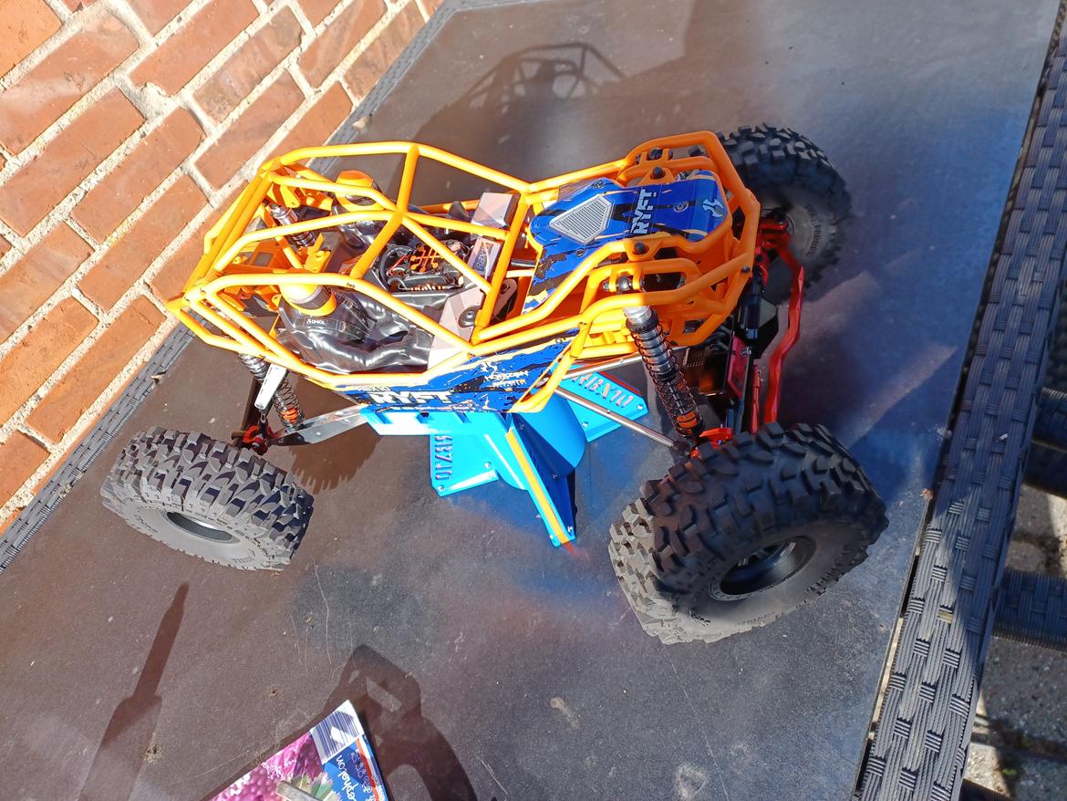 Bil Axial ryft billede 1