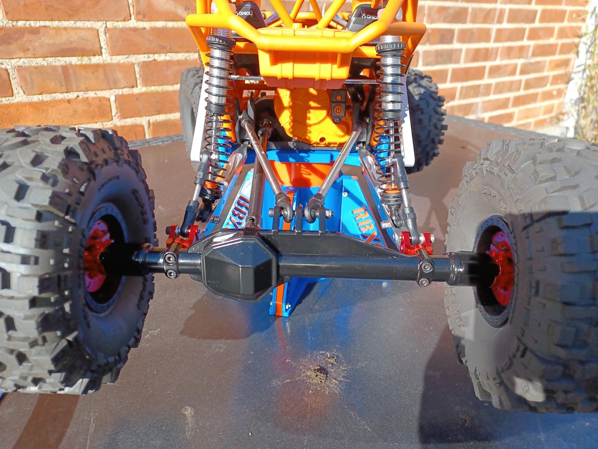 Bil Axial ryft billede 5