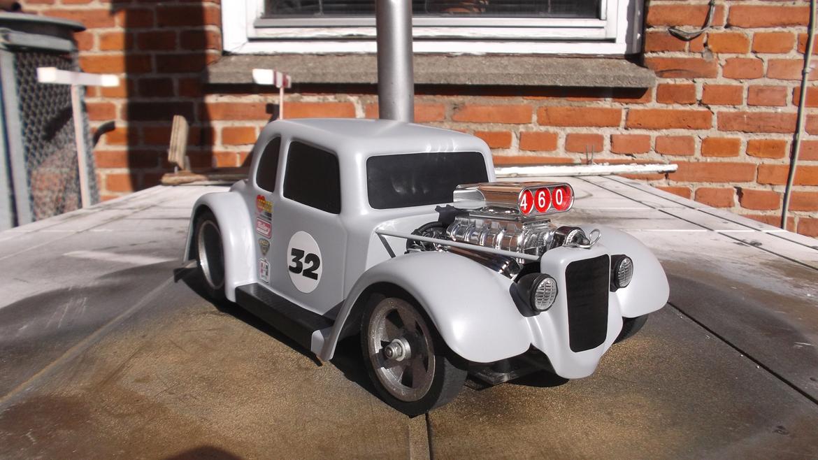 Bil 1/15.5 1932 Ford 5W Pro Street (Mardave Dele) billede 7