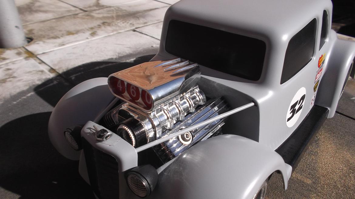 Bil 1/15.5 1932 Ford 5W Pro Street (Mardave Dele) billede 10