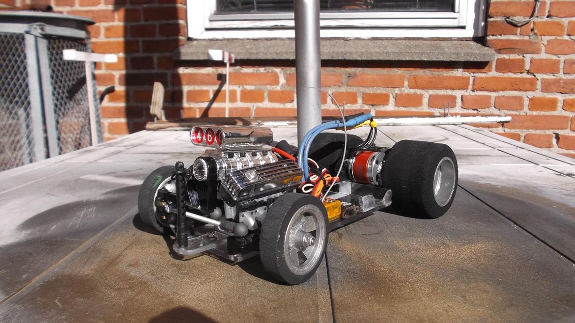 Bil 1/15.5 1932 Ford 5W Pro Street (Mardave Dele) billede 12