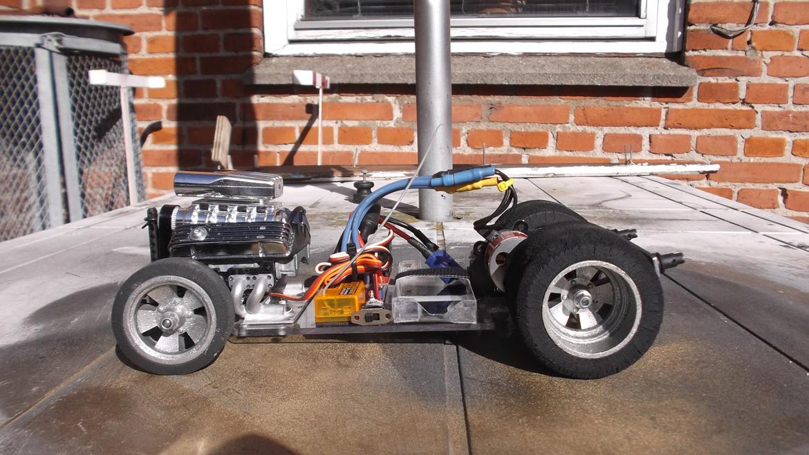 Bil 1/15.5 1932 Ford 5W Pro Street (Mardave Dele) billede 13