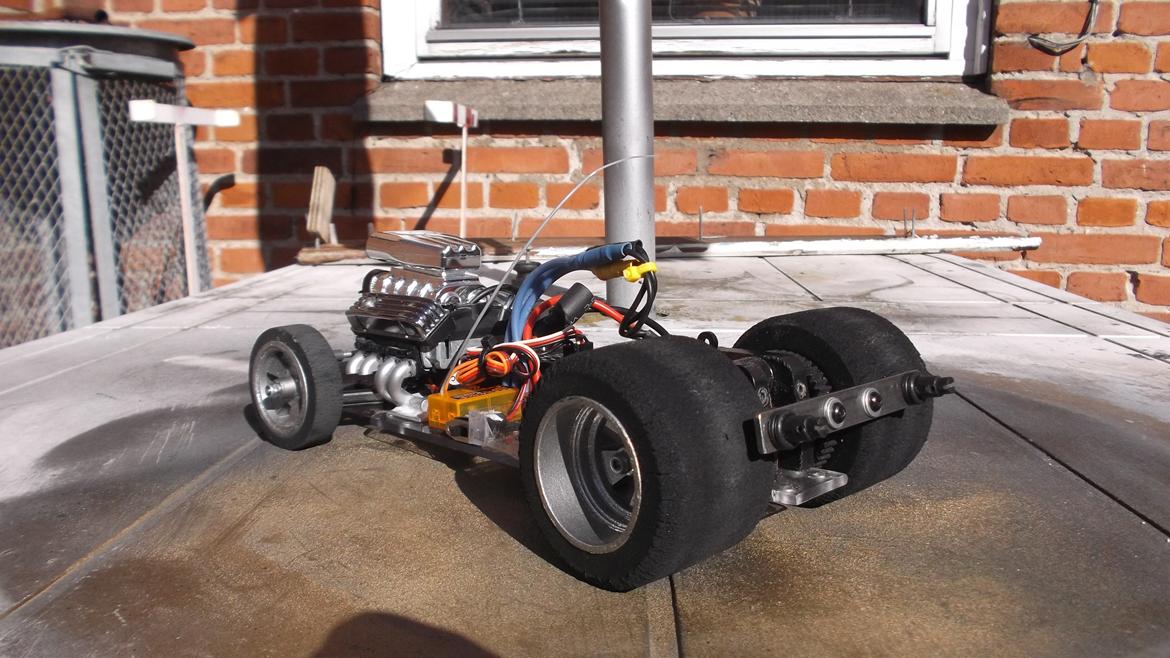 Bil 1/15.5 1932 Ford 5W Pro Street (Mardave Dele) billede 14