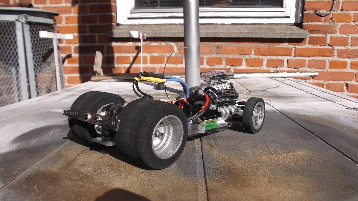 Bil 1/15.5 1932 Ford 5W Pro Street (Mardave Dele) billede 16