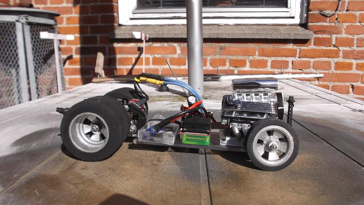 Bil 1/15.5 1932 Ford 5W Pro Street (Mardave Dele) billede 17