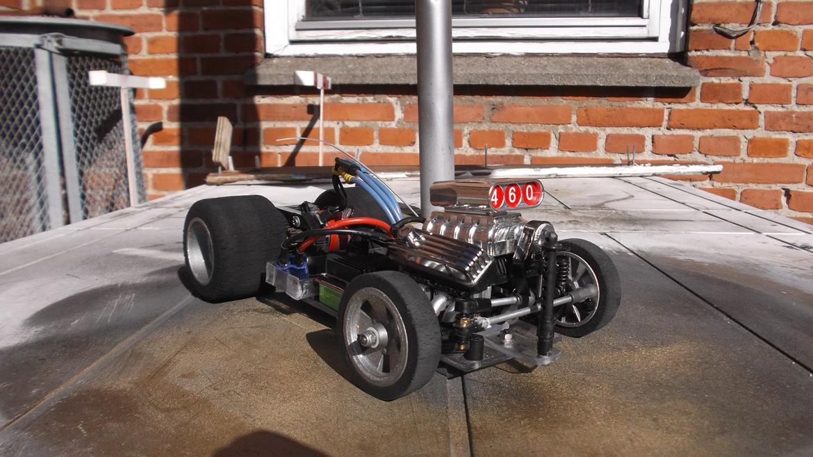 Bil 1/15.5 1932 Ford 5W Pro Street (Mardave Dele) billede 18