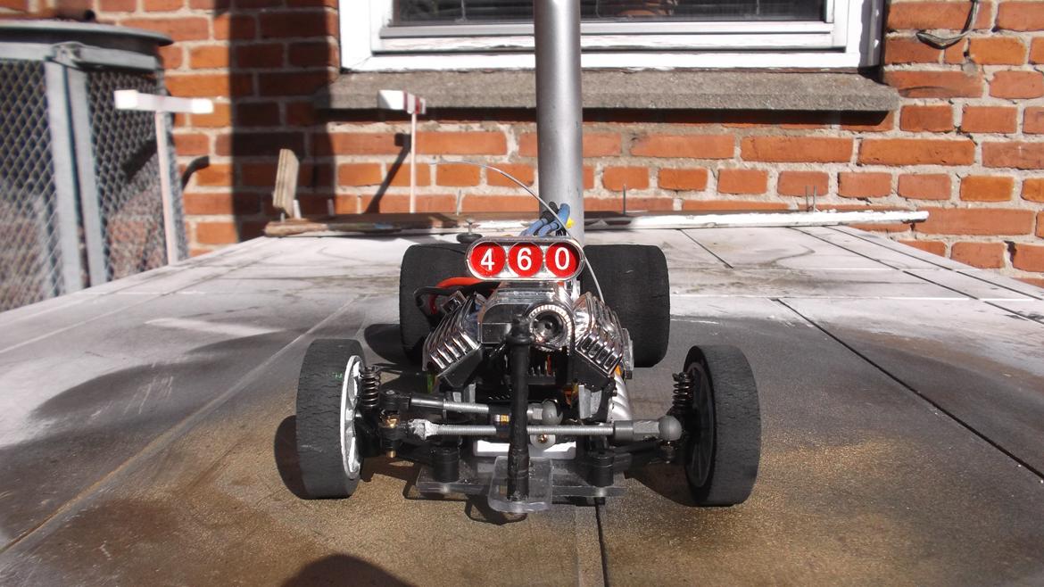 Bil 1/15.5 1932 Ford 5W Pro Street (Mardave Dele) billede 19