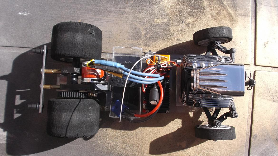 Bil 1/15.5 1932 Ford 5W Pro Street (Mardave Dele) billede 20