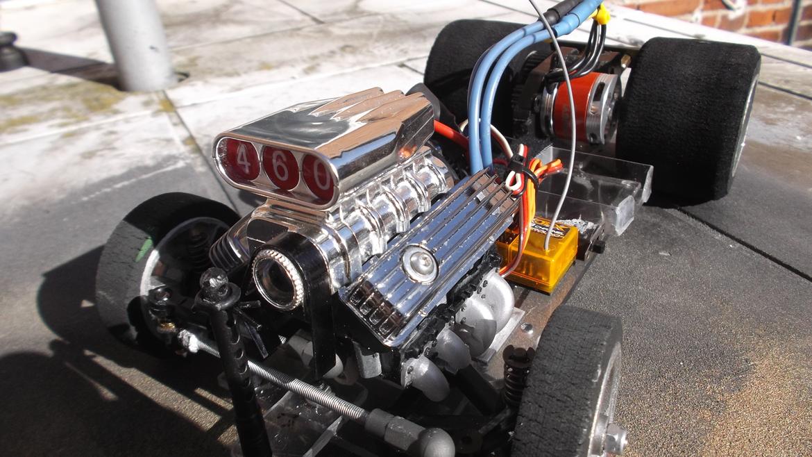 Bil 1/15.5 1932 Ford 5W Pro Street (Mardave Dele) billede 21