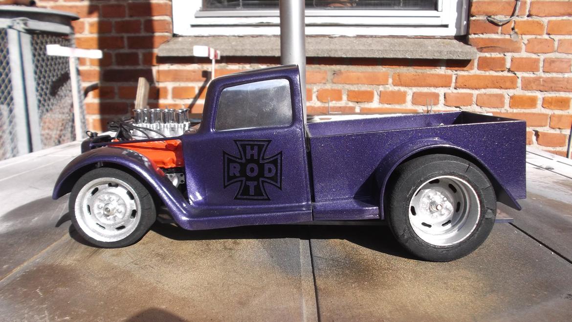 Bil 1/14.5 1934 Ford Pickup billede 2