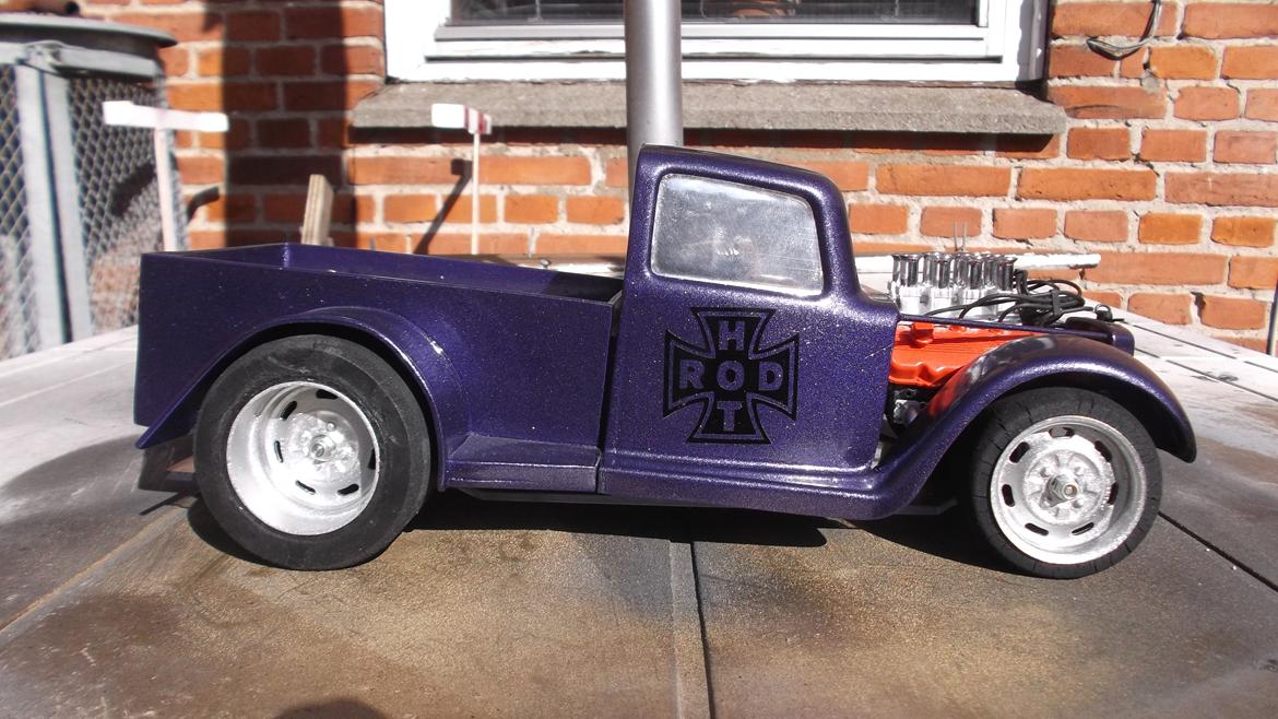 Bil 1/14.5 1934 Ford Pickup billede 6