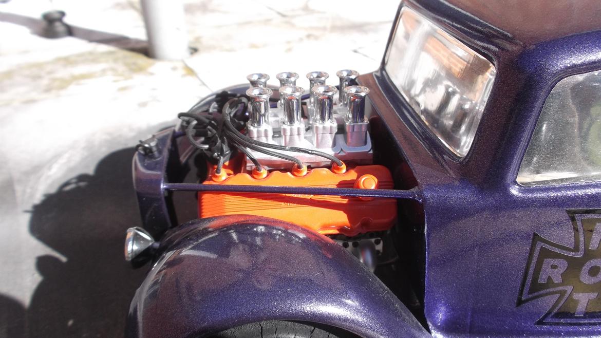 Bil 1/14.5 1934 Ford Pickup billede 11