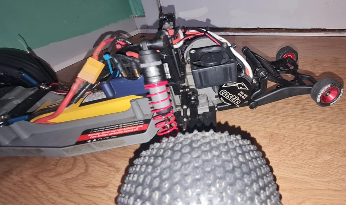 Bil Traxxas Rustler 2WD billede 7