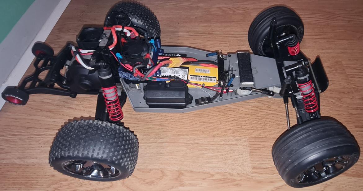Bil Traxxas Rustler 2WD billede 8
