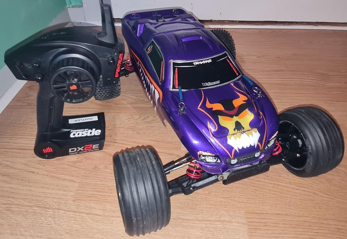 Bil Traxxas Rustler 2WD billede 10