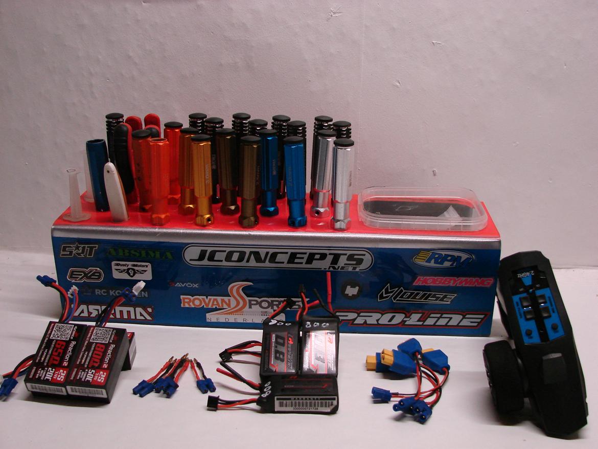 Buggy Losi Mini-B - Brushead billede 8