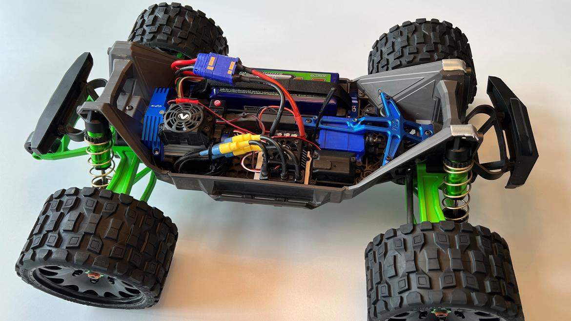 Bil Traxxas Maxx V2 6s billede 8