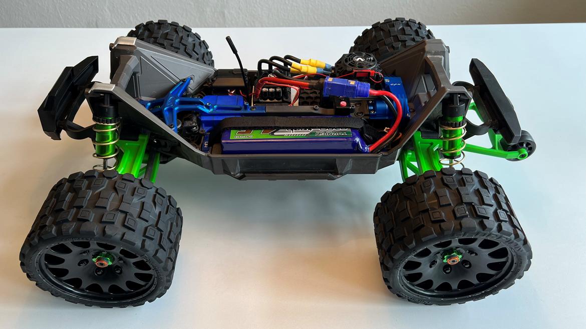 Bil Traxxas Maxx V2 6s billede 11