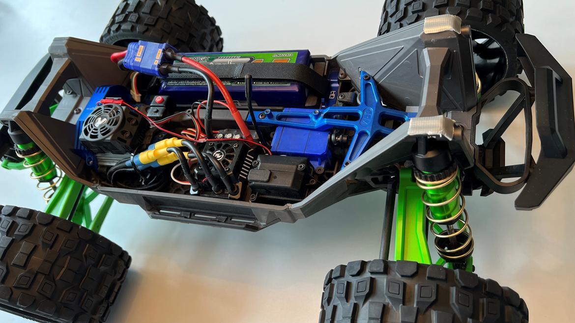 Bil Traxxas Maxx V2 6s billede 12