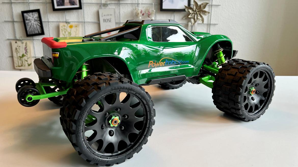 Bil Traxxas Maxx V2 6s billede 3