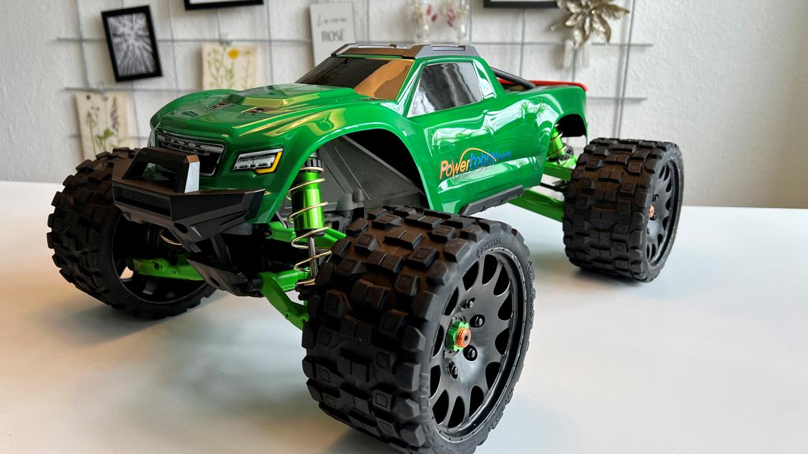 Bil Traxxas Maxx V2 6s billede 2