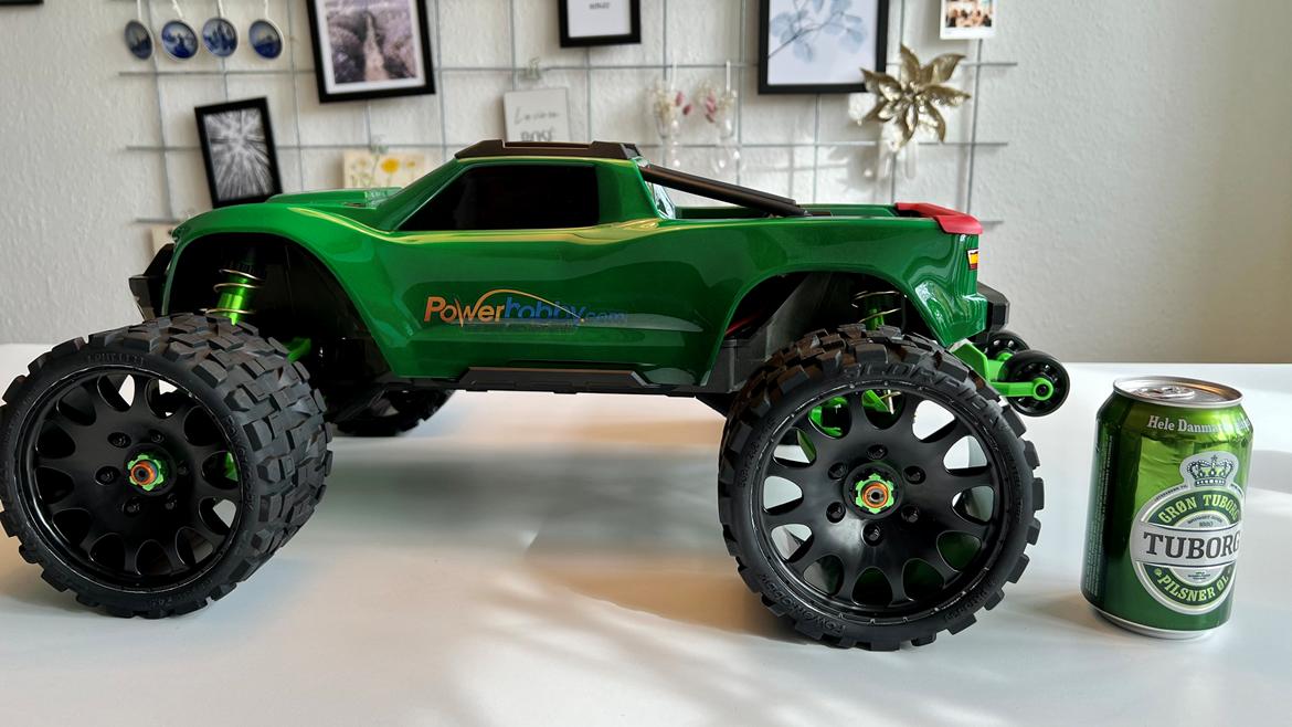 Bil Traxxas Maxx V2 6s billede 7