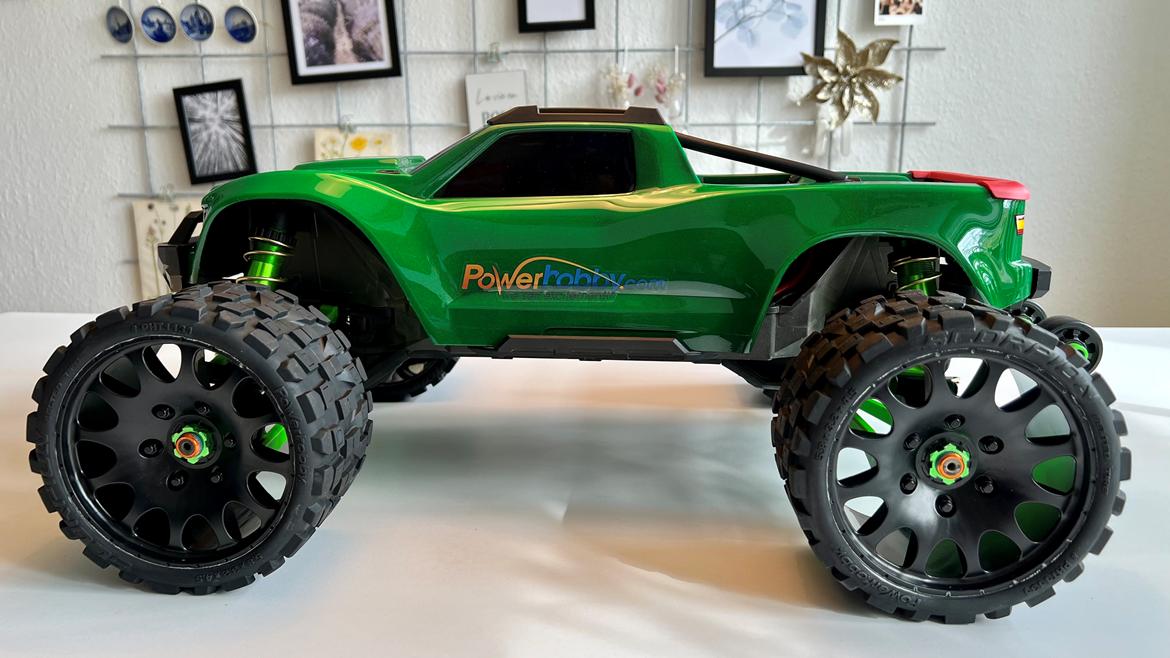 Bil Traxxas Maxx V2 6s billede 6