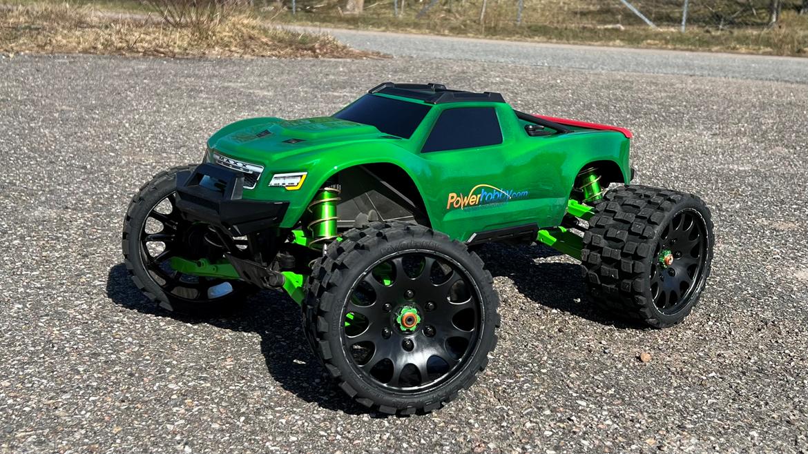 Bil Traxxas Maxx V2 6s billede 1