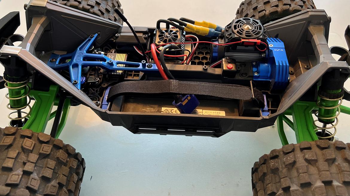 Bil Traxxas Maxx V2 6s billede 13