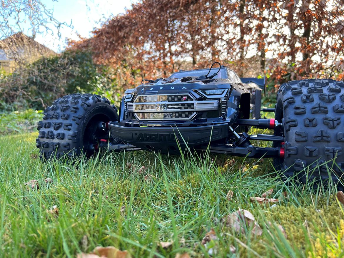 Truck Arrma Kraton 8S EXB billede 2