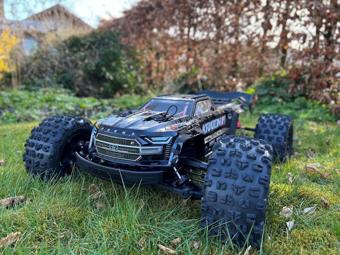 Truck Arrma Kraton 8S EXB billede 3