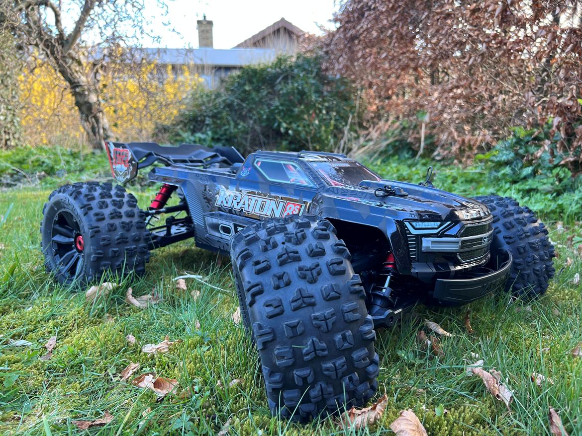 Truck Arrma Kraton 8S EXB billede 4