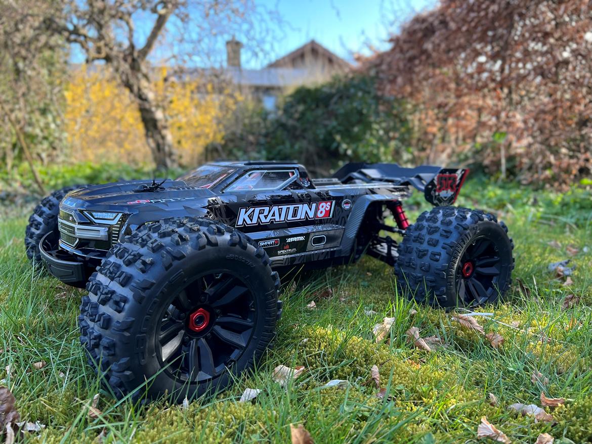 Truck Arrma Kraton 8S EXB billede 5