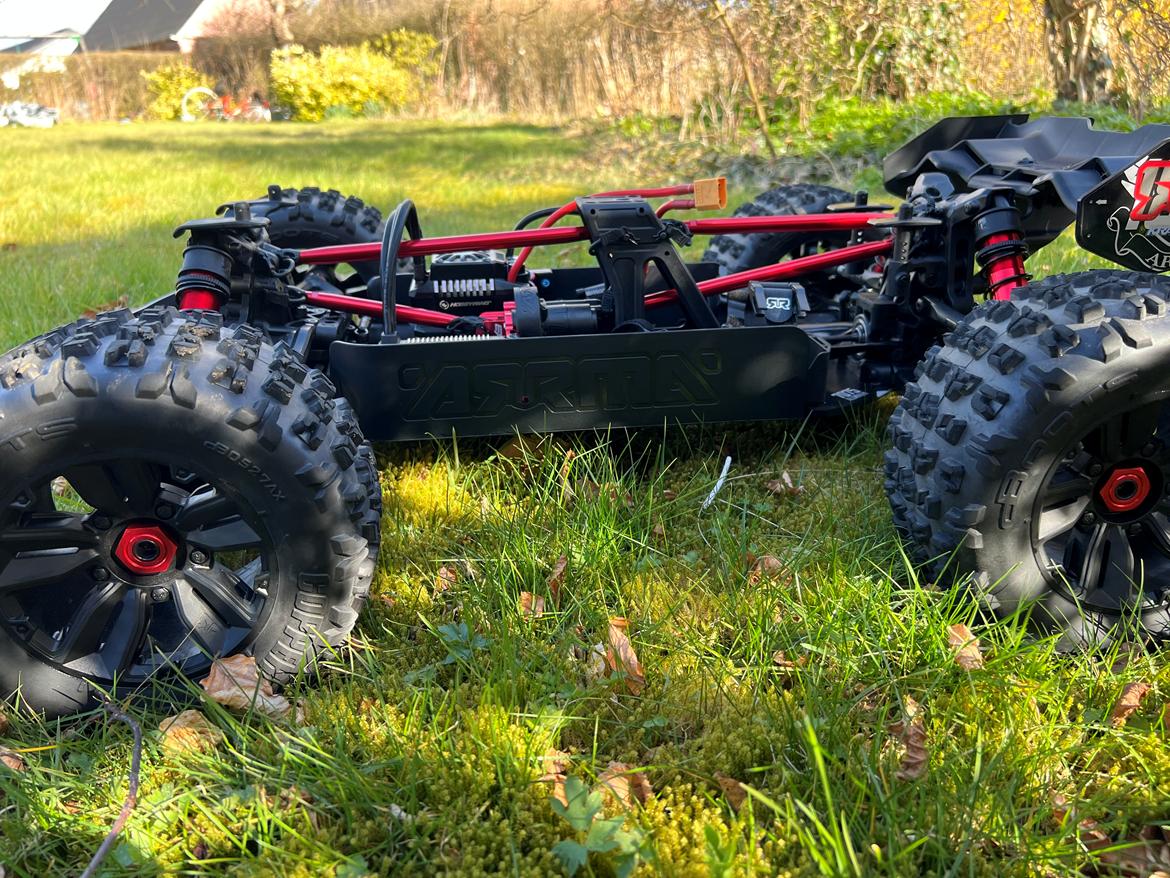 Truck Arrma Kraton 8S EXB billede 13